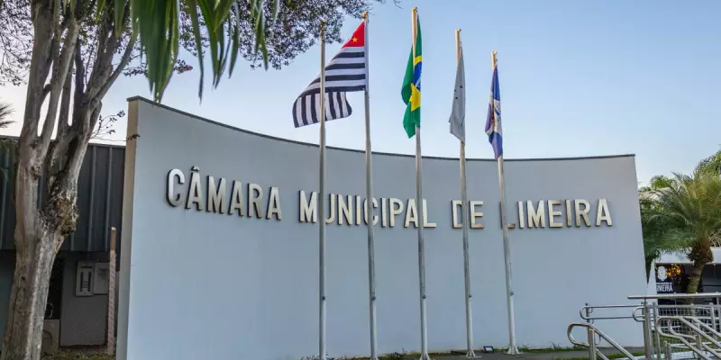 Câmara de Limeira vota 5 projetos importantes na próxima sessão ordinária