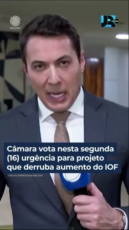 Câmara vota urgência para projeto que derruba aumento do IOF: entenda os impactos