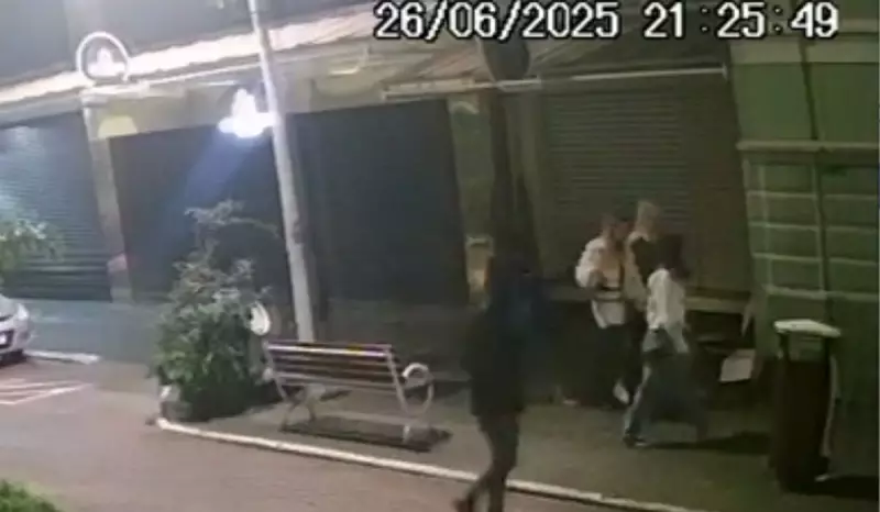 Câmeras com IA ajudam a identificar suspeitos de assalto em Florianópolis