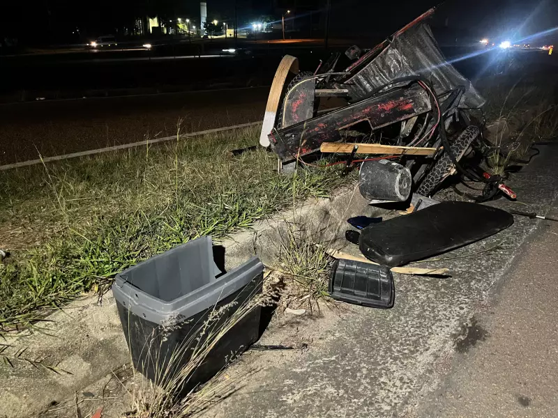 Câmeras de segurança ajudam polícia a identificar dono de charrete que fugiu após acidente fatal em Campinas