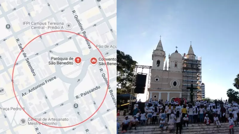 Caminhada da Fraternidade interdita vias em Teresina neste sábado (14) — confira os locais