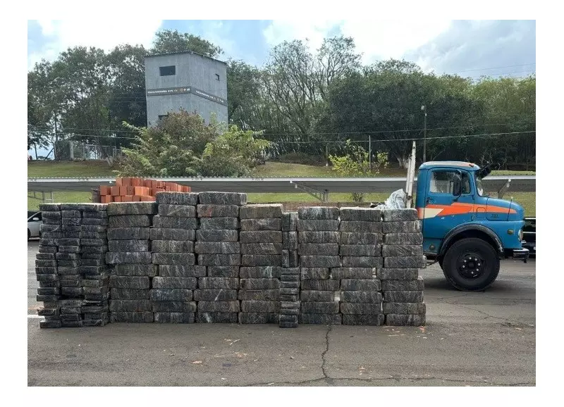 Caminhão carregado com maconha é apreendido em rodovia de Tatuí: veja detalhes