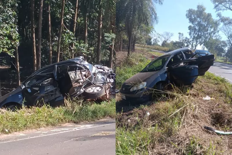 Caminhão tomba na PR-580 no Paraná e causa congestionamento na região