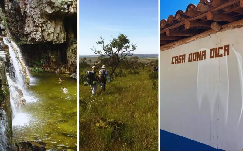 Caminho de Santa Dica: Roteiro Imperdível com História e Cachoeiras em Lagolândia e Pirenópolis