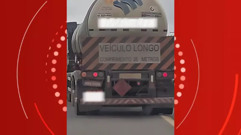 Caminhoneiro bêbado faz zigue-zague na BR-010 e é preso pela PRF; veja o vídeo