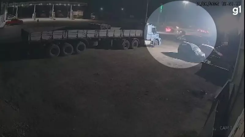 Caminhoneiro é morto a pauladas após briga de trânsito na Grande Curitiba