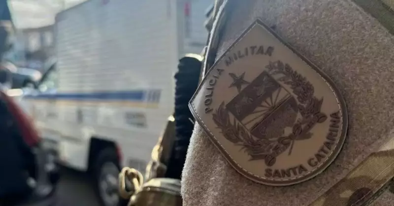 Caminhoneiro é vítima de roubo e sequestro durante descanso em SC: veja detalhes