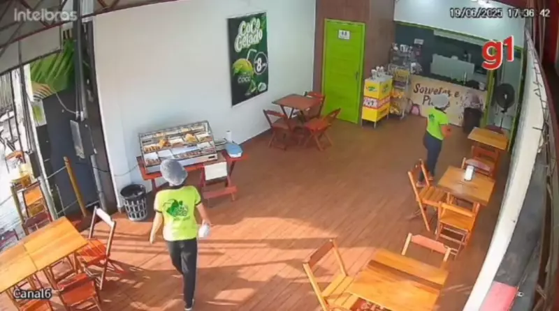 Caminhonete desgovernada causa caos em Rio Branco: bate em cinco veículos e invade lanchonete | Assista ao vídeo