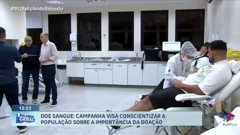 Campanha de doação de sangue em Santos mobiliza voluntários e salva vidas
