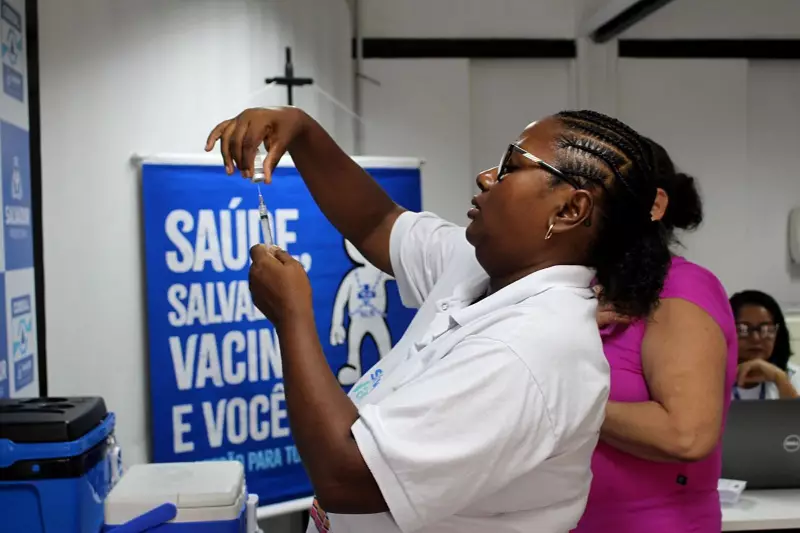 Campanha de vacinação contra gripe em Salvador: saiba onde se imunizar