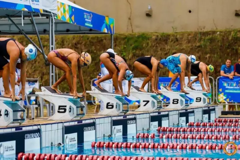 Campeonato Baiano de Natação Master agita Salvador neste sábado (14) — Confira os destaques!