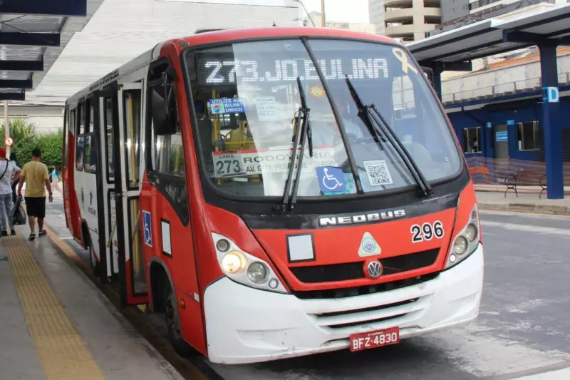 Campinas anuncia mudanças nas linhas de ônibus 273 e 384: saiba quando acontece