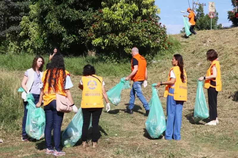 Campinas contra o Aedes: Mutirão visita 8 bairros nesta sexta para combater focos do mosquito