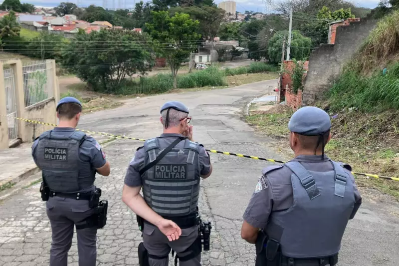 Campinas em alerta: PM isola bairro após encontrar bombas espalhadas em ruas e terrenos