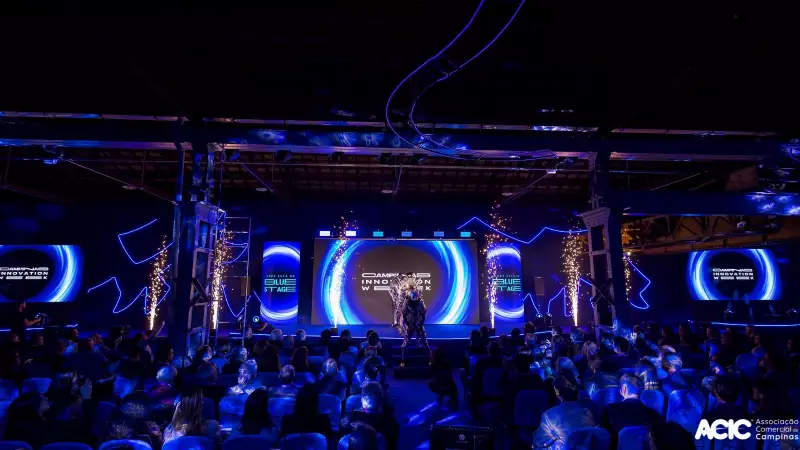 Campinas Innovation Week 2025: Autoridades e líderes discutem futuro da inovação e tecnologia