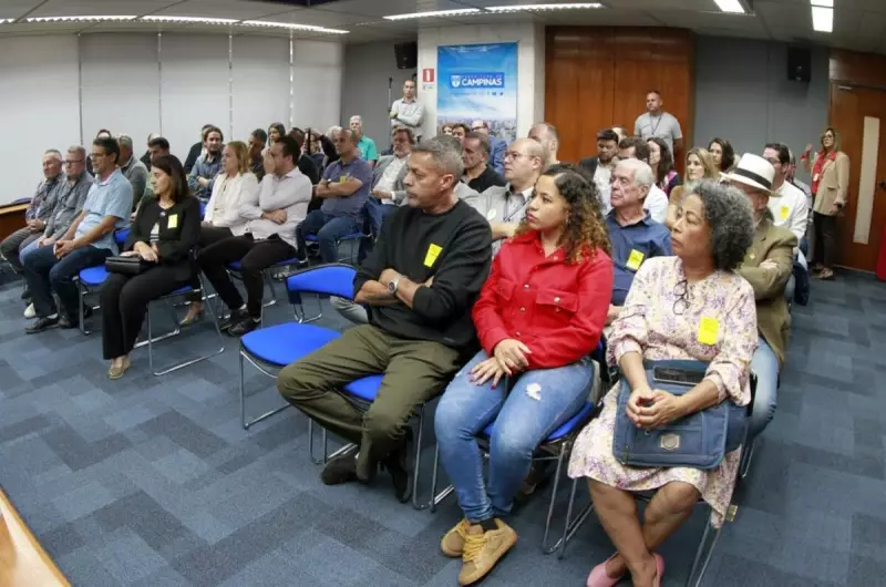 Campinas reabre inscrições para o Conselho da Cidade: participe da gestão municipal!