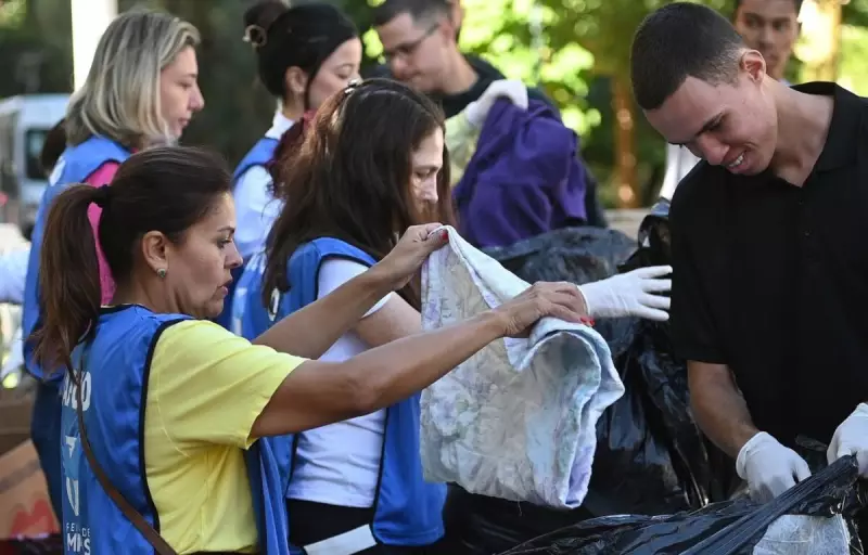 Campinas se aquece com solidariedade: Campanha do Agasalho arrecada mais de 5 toneladas de doações