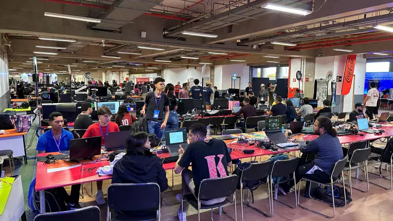 Campus Party 2025: Drones, foguetes e VR dominam as atrações desta quinta-feira