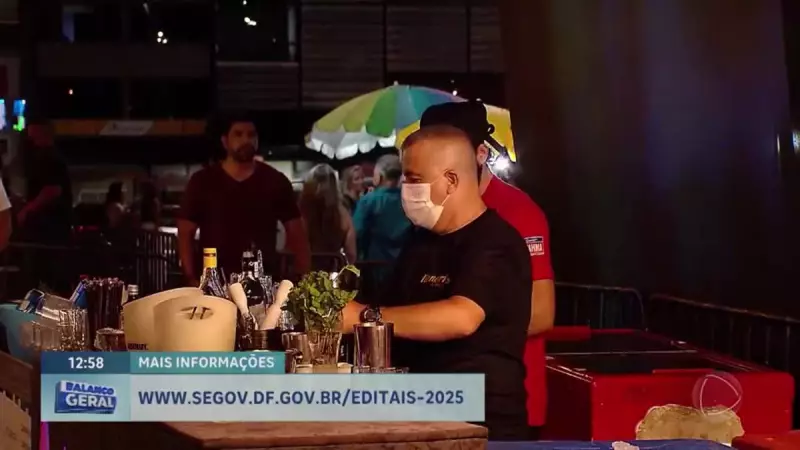 Campus Party 2025 em Brasília: Inscrições abertas para ambulantes!