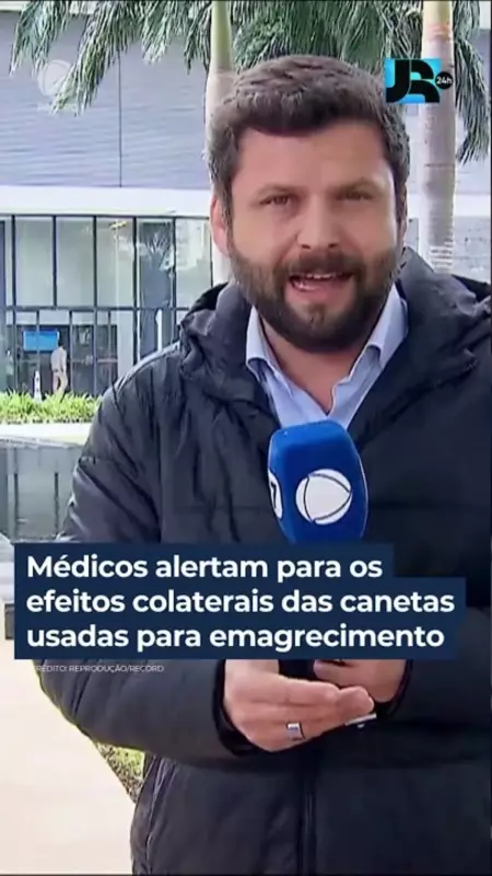 Canetas de emagrecimento: médicos alertam para riscos e efeitos colaterais graves