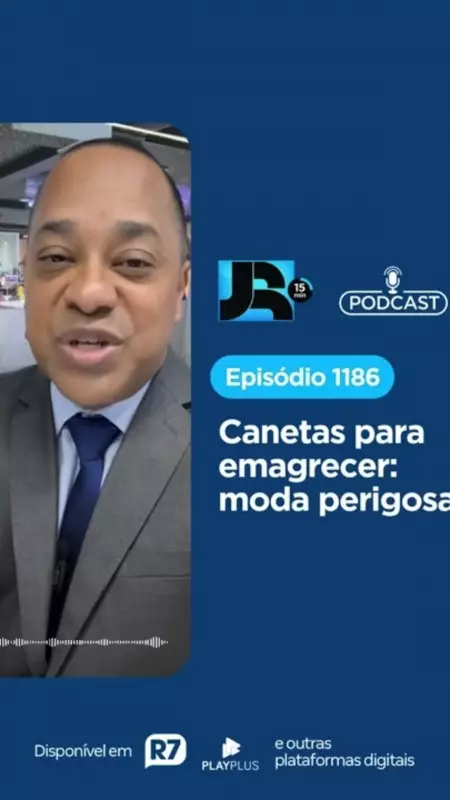 Canetas para emagrecer: moda perigosa que preocupa especialistas