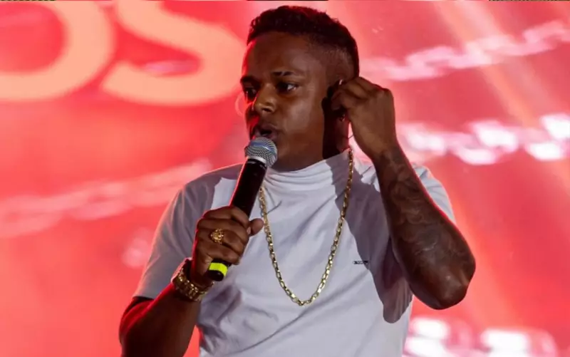 Cantor de arrocha é preso na Bahia por agressão e ameaças à companheira