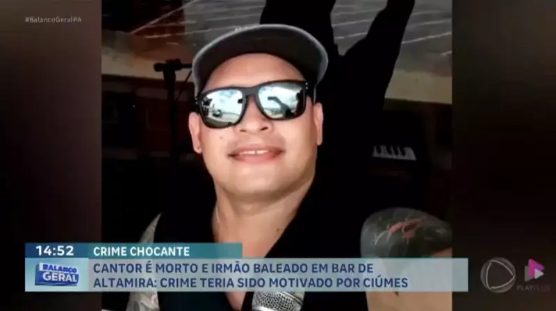 Cantor Diorlando Gomes é assassinado a tiros em bar de Altamira, no Pará