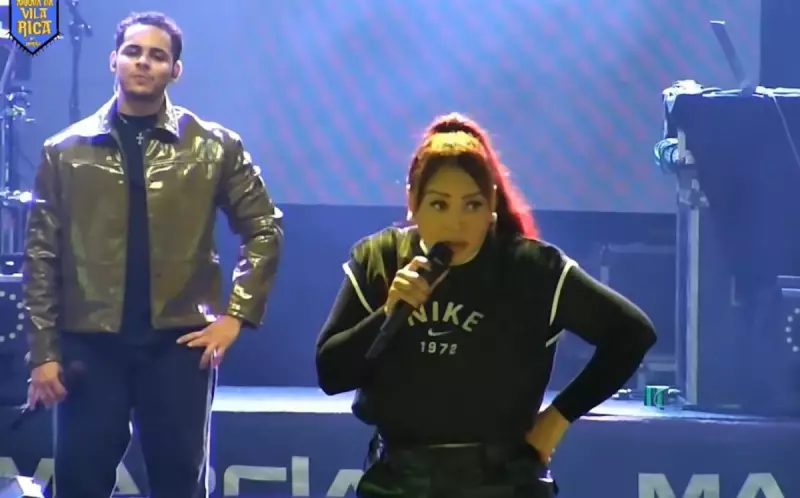 Cantora de forró interrompe show na Bahia após público frio: 'Não tem energia!'