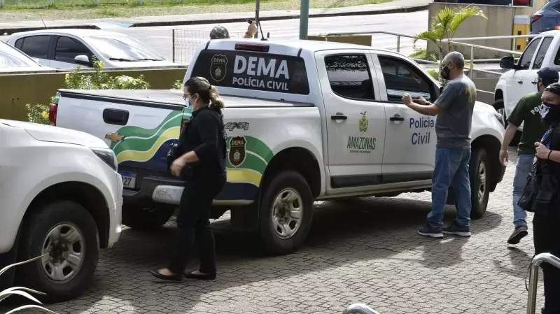 Cão da raça Pitbull é brutalmente assassinado a golpes de terçado em Manaus