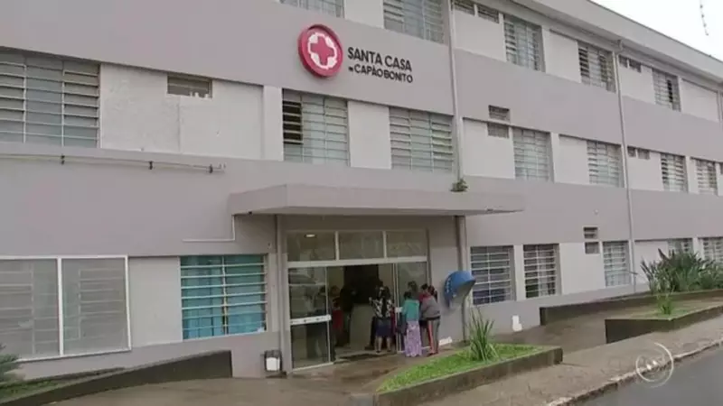 Capão Bonito em alerta: Santa Casa opera acima da capacidade com aumento de doenças respiratórias