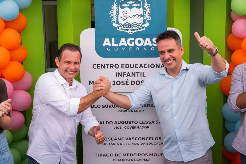 Capela celebra dia histórico com inauguração de creche e anúncio de novas obras