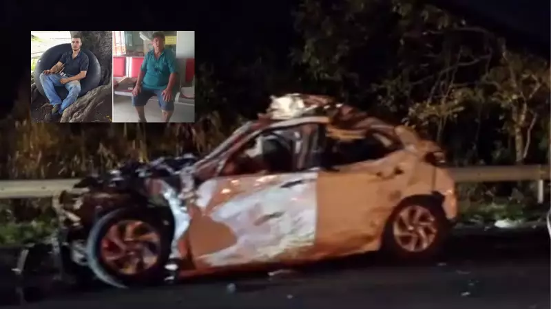 Capivara na pista causa acidente fatal e deixa três mortos em Sebastianópolis do Sul