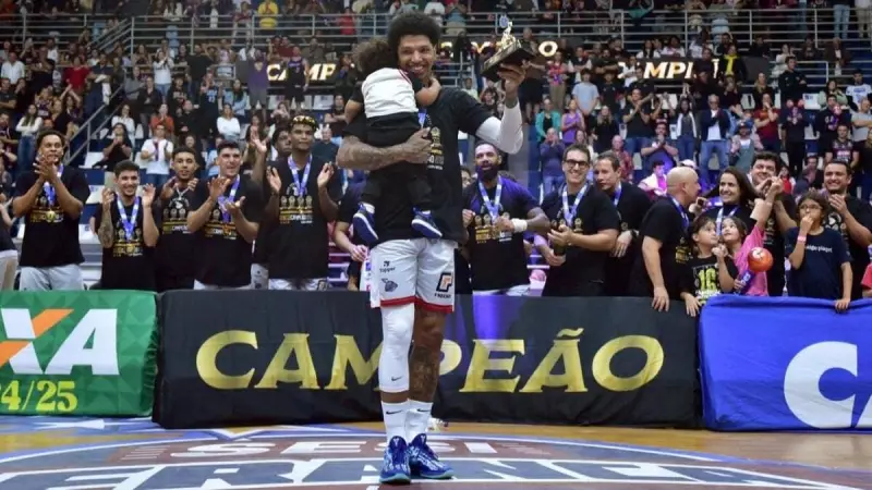Capixaba Didi é eleito MVP e leva o NBB ao título: confira os destaques das finais!