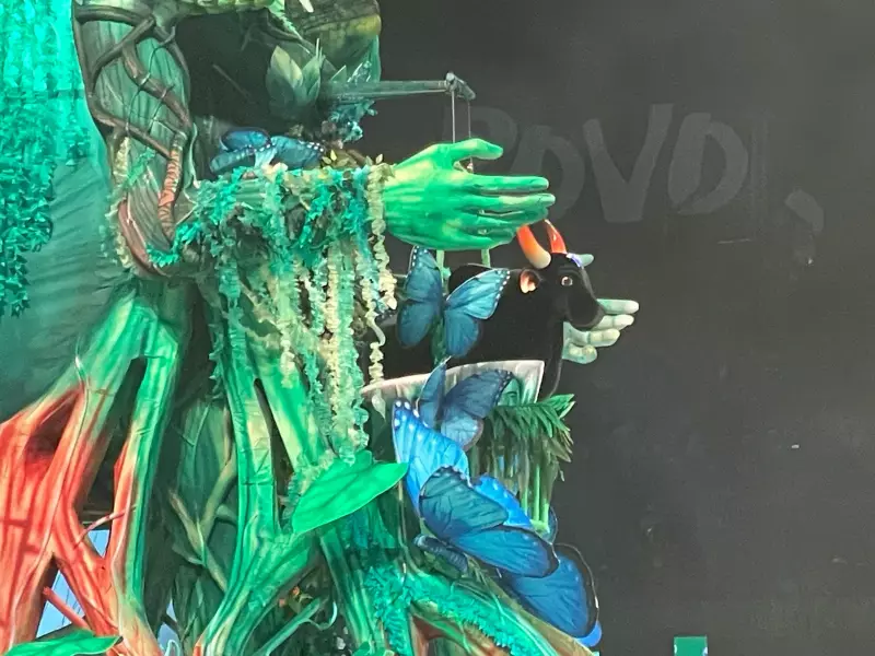 Caprichoso brilha em noite mágica e encerra o 58° Festival Folclórico de Parintins com chave de ouro