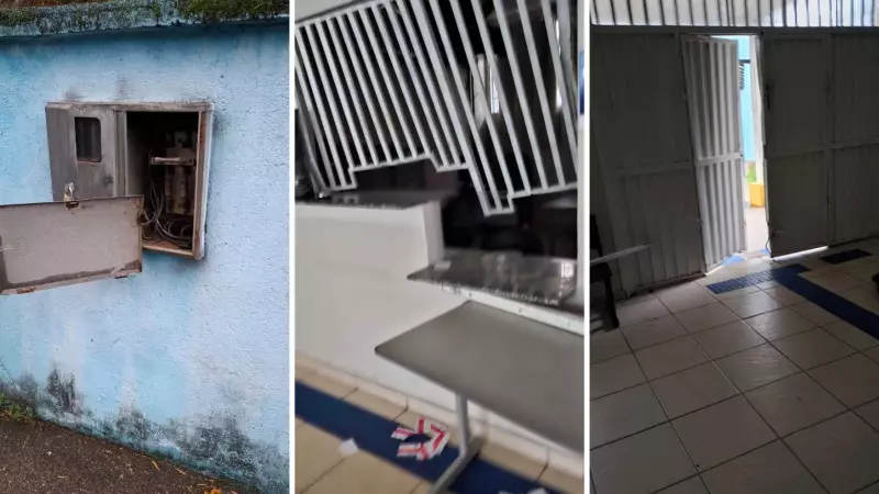 Caps de Bragança Paulista é invadido e furtado: atendimentos suspensos