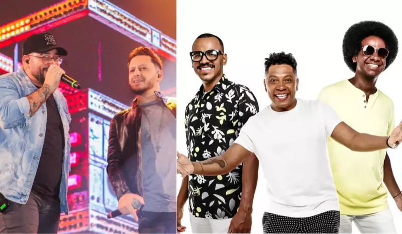 Cariacica celebra 135 anos com shows de Pele Morena, João Filipe e Rafael