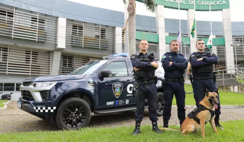 Cariacica reforça segurança com 50 novos guardas municipais a partir desta sexta-feira