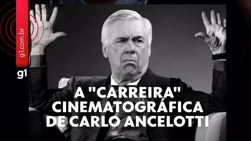 Carlo Ancelotti estreia como técnico da seleção e já tem passagem pelo cinema: veja filmes!