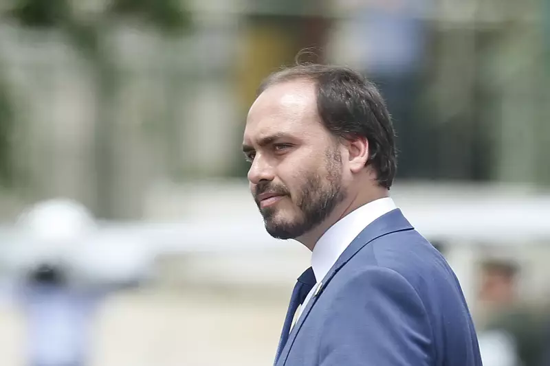 Carlos Bolsonaro é indiciado por Abin Paralela e alega perseguição política