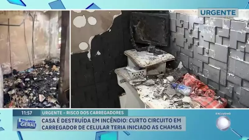 Carregador de celular causa incêndio em residência no DF: como evitar acidentes domésticos