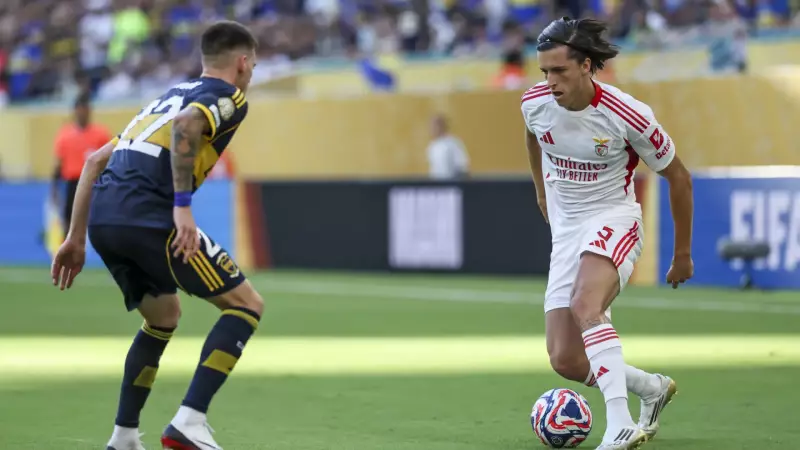 Carreras decepciona contra o Boca Juniors e imprensa critica possível transferência para o Real Madrid
