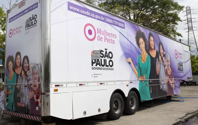 Carreta da Mamografia chega a Araçatuba e oferece 500 exames gratuitos para mulheres