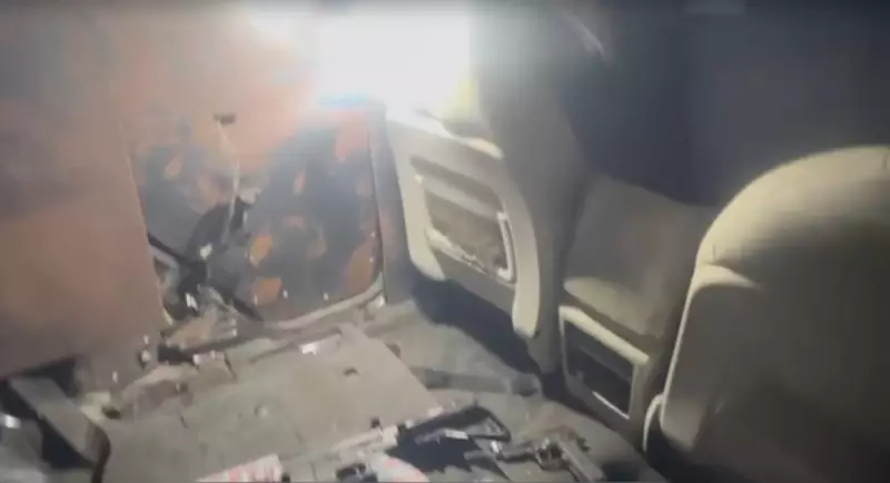 Carro blindado e adaptado para armas pesadas é apreendido no Rio de Janeiro: veja detalhes