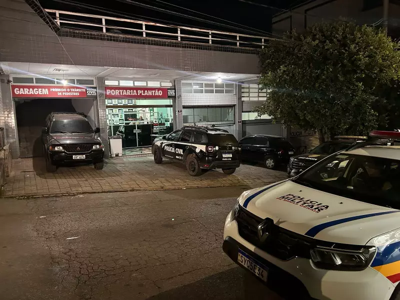 Carro roubado em Contagem é recuperado após perseguição emocionante na BR-381