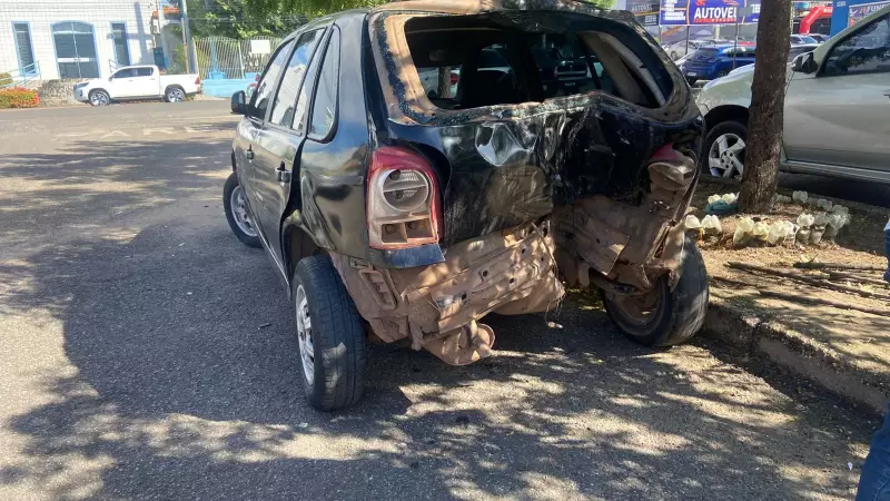 Carro suspeito de envolvimento em acidente fatal de Leonardo Dolzanes é encontrado em Santarém