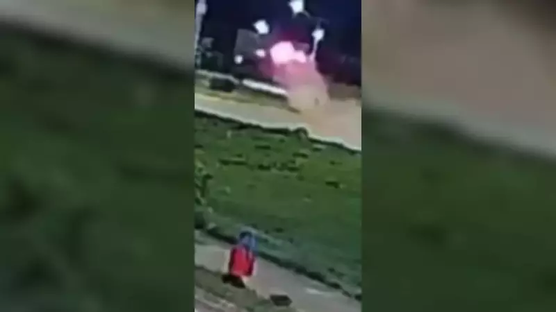 Carro voa e capota várias vezes após subir em canteiro no Mato Grosso — Assista ao vídeo chocante!