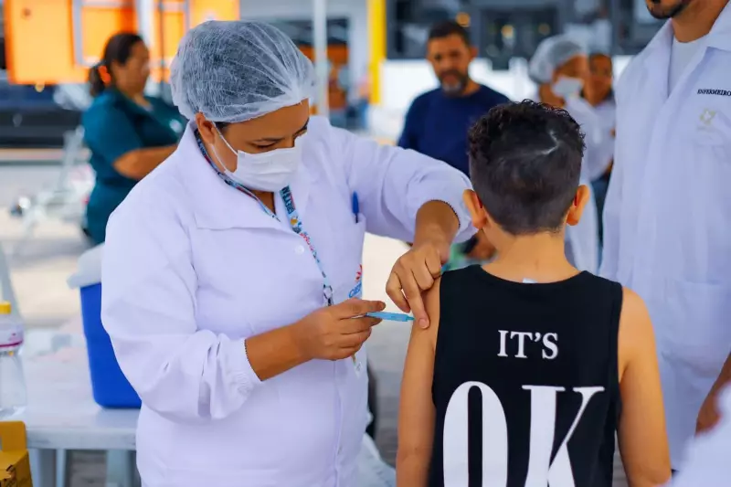 Caruaru promove vacinação contra gripe e HPV neste sábado (7): saiba onde se imunizar