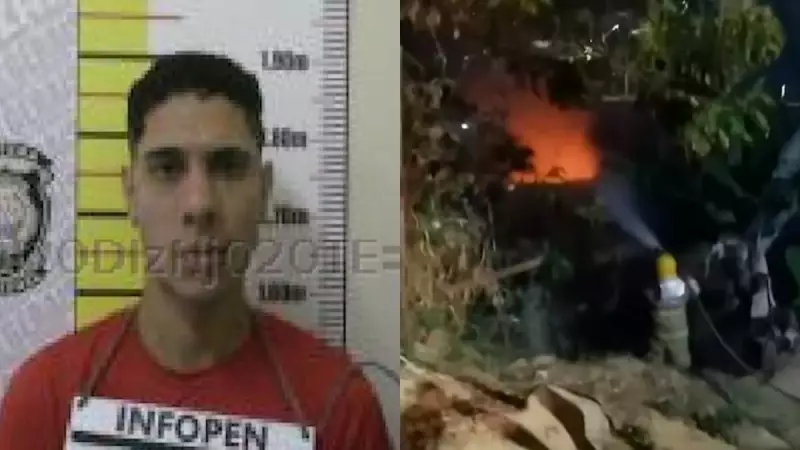 Casa de suspeito de duplo homicídio é incendiada na Grande BH: polícia investiga retaliação