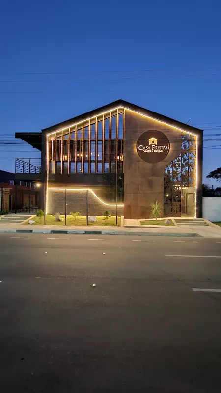 Casa Freitas: O Espaço Enogastronômico que Encantou a Amazônia