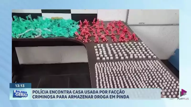 Casa usada por facção criminosa é descoberta pela polícia em Pindamonhangaba, SP